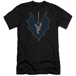 Batman - Mens Bat Fill Premium Slim Fit T-Shirt