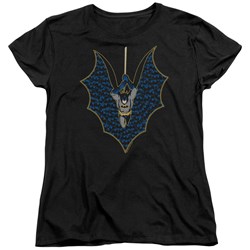 Batman - Womens Bat Fill T-Shirt