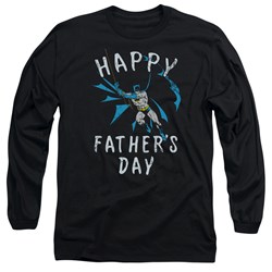 Batman - Mens Fathers Day Long Sleeve T-Shirt