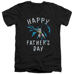 Batman - Mens Fathers Day V-Neck T-Shirt