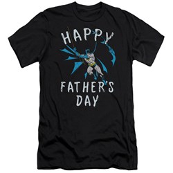Batman - Mens Fathers Day Premium Slim Fit T-Shirt