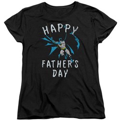 Batman - Womens Fathers Day T-Shirt