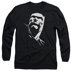 Batman - Mens Dkr Head Long Sleeve T-Shirt