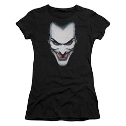 Batman - Juniors Joker Portrait T-Shirt