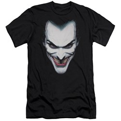 Batman - Mens Joker Portrait Premium Slim Fit T-Shirt