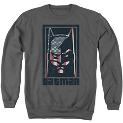 Batman - Mens American Batman Sweater