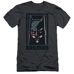 Batman - Mens American Batman Slim Fit T-Shirt