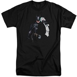 Batman - Mens Joker Choke Tall T-Shirt