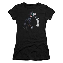 Batman - Juniors Joker Choke T-Shirt