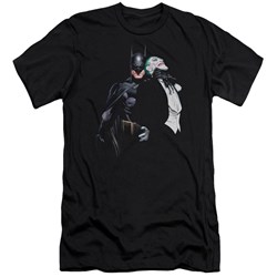 Batman - Mens Joker Choke Premium Slim Fit T-Shirt