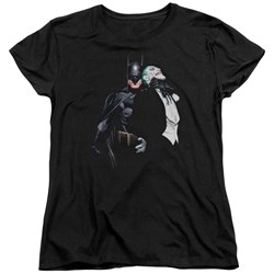 Batman - Womens Joker Choke T-Shirt