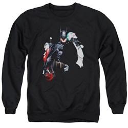 Batman - Mens Joker Harley Choke Sweater