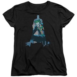Batman - Womens Scene Inside T-Shirt