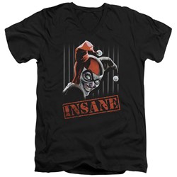 Batman - Mens Insane V-Neck T-Shirt