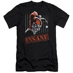 Batman - Mens Insane Premium Slim Fit T-Shirt