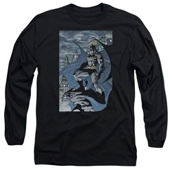 Batman - Mens Seurbat Long Sleeve T-Shirt