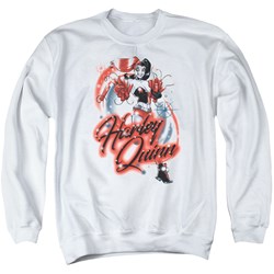 Batman - Mens Harley Airbrush Sweater
