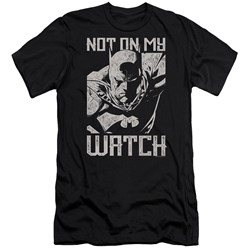 Batman - Mens Watch Premium Slim Fit T-Shirt