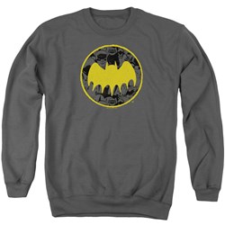 Batman - Mens Vintage Symbol Collage Sweater