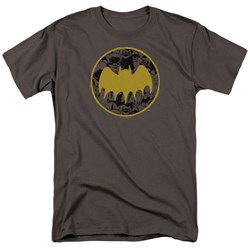 Batman - Mens Vintage Symbol Collage T-Shirt