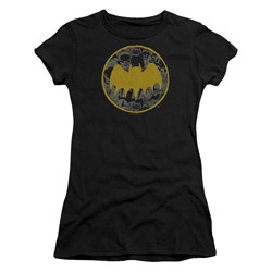 Batman - Juniors Vintage Symbol Collage T-Shirt