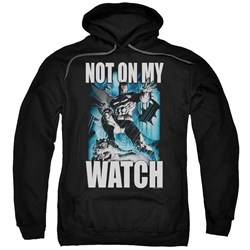 Batman - Mens Not On My Watch Pullover Hoodie