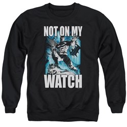 Batman - Mens Not On My Watch Sweater