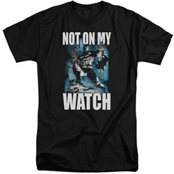 Batman - Mens Not On My Watch Tall T-Shirt