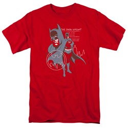 Batman - Mens Lean And Muscular T-Shirt