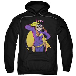 Batman - Mens Batgirl Moves Pullover Hoodie