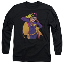 Batman - Mens Batgirl Moves Long Sleeve T-Shirt