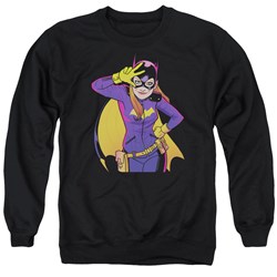 Batman - Mens Batgirl Moves Sweater