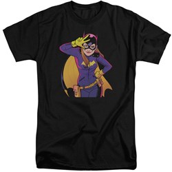 Batman - Mens Batgirl Moves Tall T-Shirt