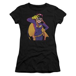 Batman - Juniors Batgirl Moves T-Shirt