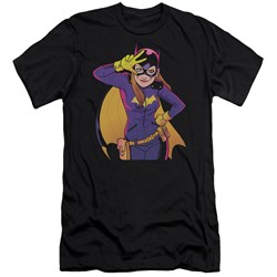 Batman - Mens Batgirl Moves Premium Slim Fit T-Shirt
