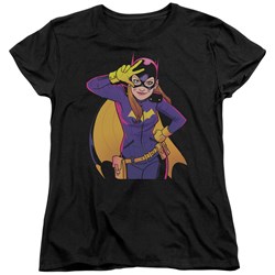 Batman - Womens Batgirl Moves T-Shirt
