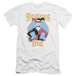 Batman - Mens Devious One Premium Slim Fit T-Shirt