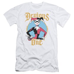 Batman - Mens Devious One Slim Fit T-Shirt