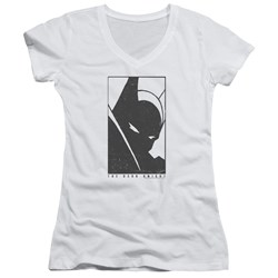 Batman - Juniors An Icon V-Neck T-Shirt