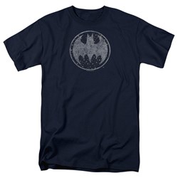 Batman - Mens Starry Night Shield T-Shirt