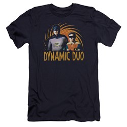 Batman Classic Tv - Mens Dynamic Premium Slim Fit T-Shirt