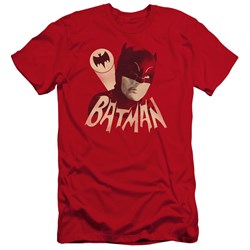 Batman Classic Tv - Mens Bat Signal Premium Slim Fit T-Shirt