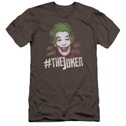 Batman Classic Tv - Mens #Joker Premium Slim Fit T-Shirt