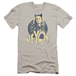 Batman Classic Tv - Mens Meeyow! Premium Slim Fit T-Shirt