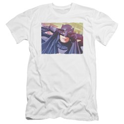 Batman Classic Tv - Mens Smooth Groove Premium Slim Fit T-Shirt
