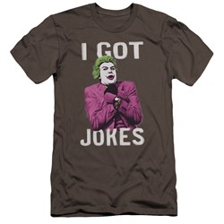 Batman Classic Tv - Mens Got Jokes Premium Slim Fit T-Shirt