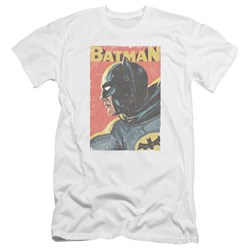 Batman Classic Tv - Mens Vintman Premium Slim Fit T-Shirt