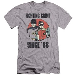 Batman Classic Tv - Mens Since 66 Premium Slim Fit T-Shirt
