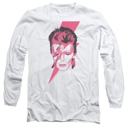 David Bowie - Mens Aladdin Sane Long Sleeve T-Shirt