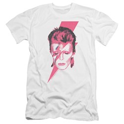 David Bowie - Mens Aladdin Sane Premium Slim Fit T-Shirt
